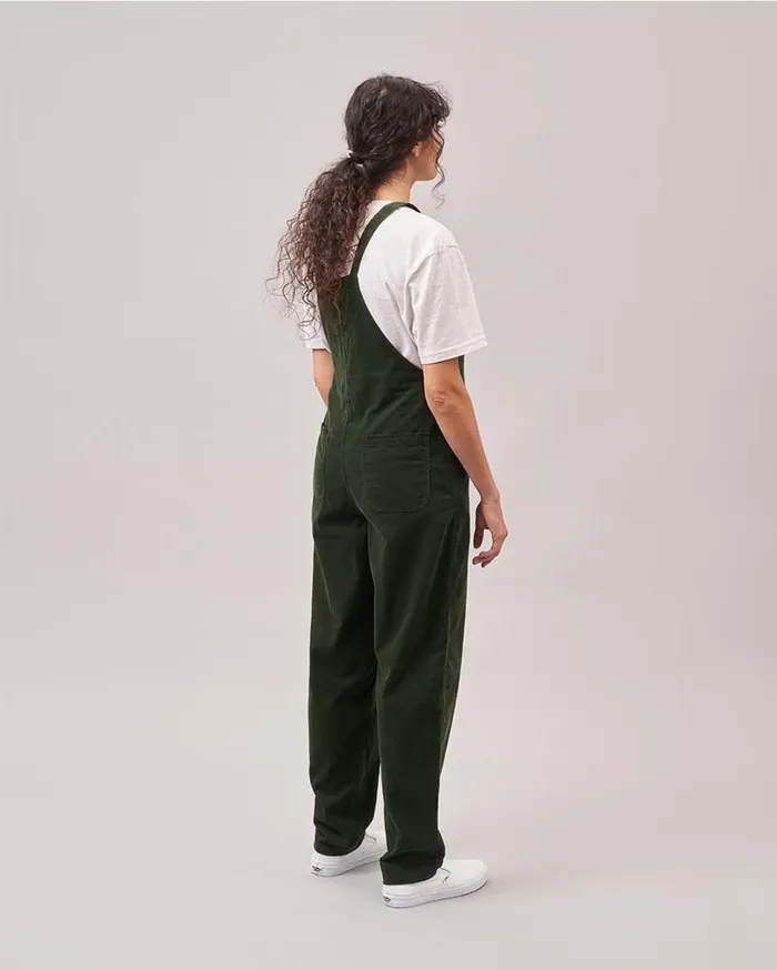 Passenger Clothing Meadows Cord Dungarees Fir Tree Women Dungarees and Trousers