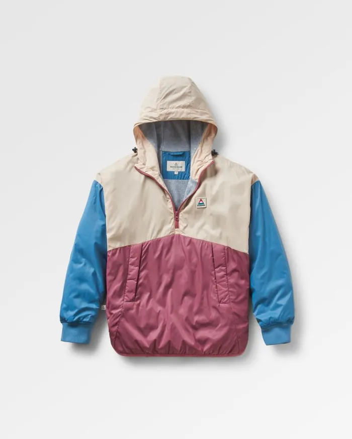 Passenger Clothing Moonlight Recycled Insulated Smock Crushed Berry Women Jackets