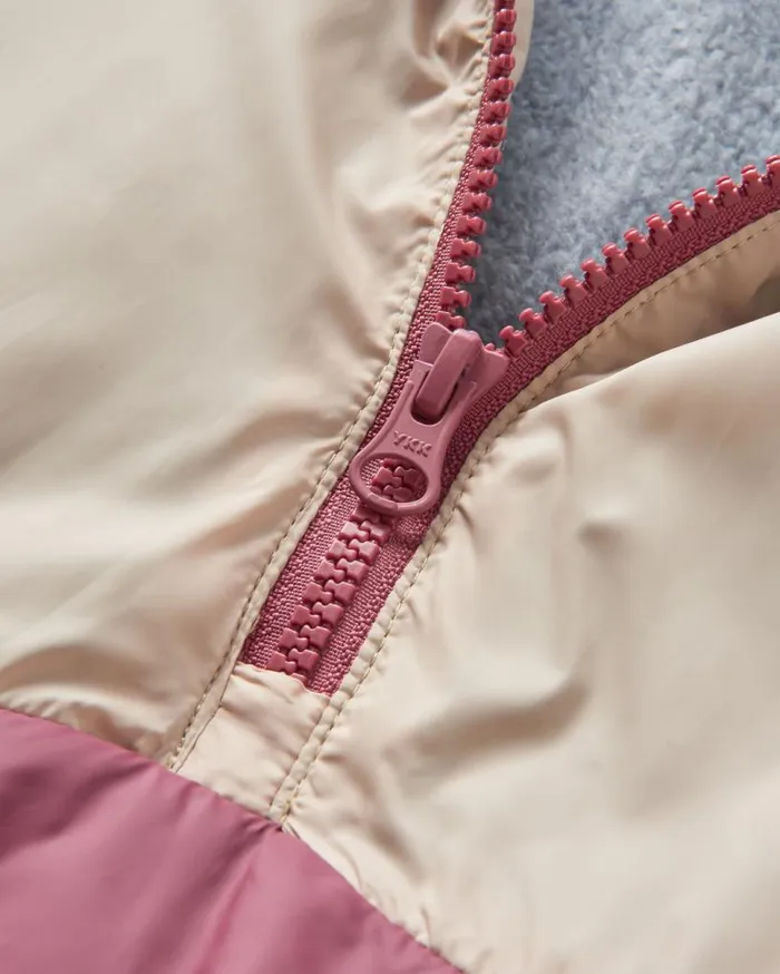 Passenger Clothing Moonlight Recycled Insulated Smock Crushed Berry Women Jackets