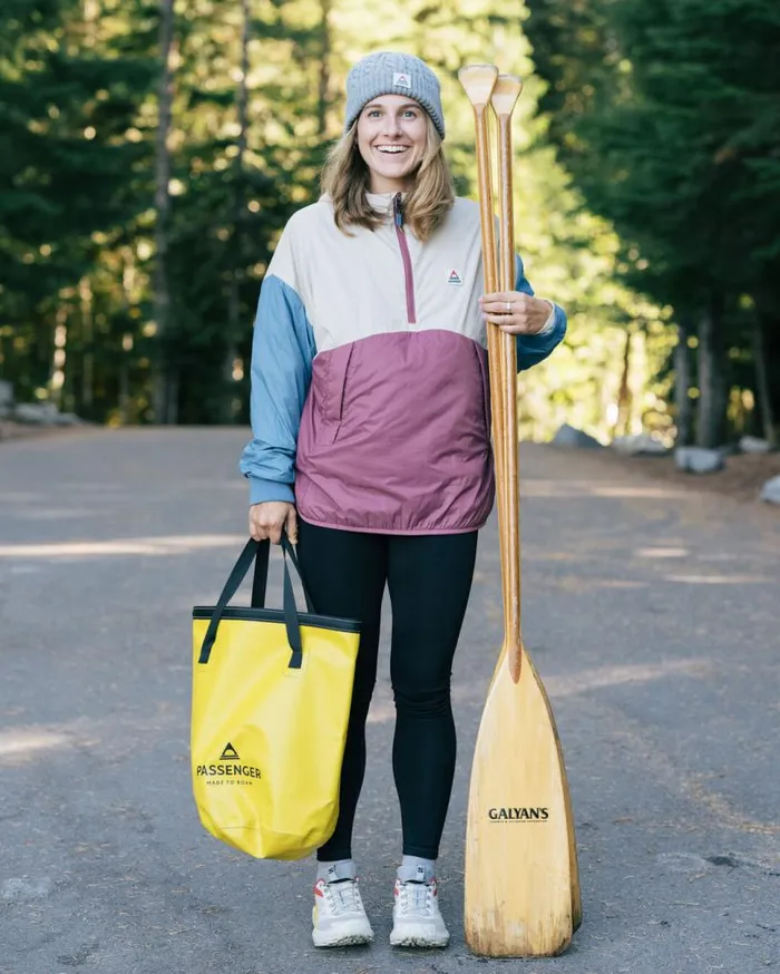 Passenger Clothing Moonlight Recycled Insulated Smock Crushed Berry Women Jackets