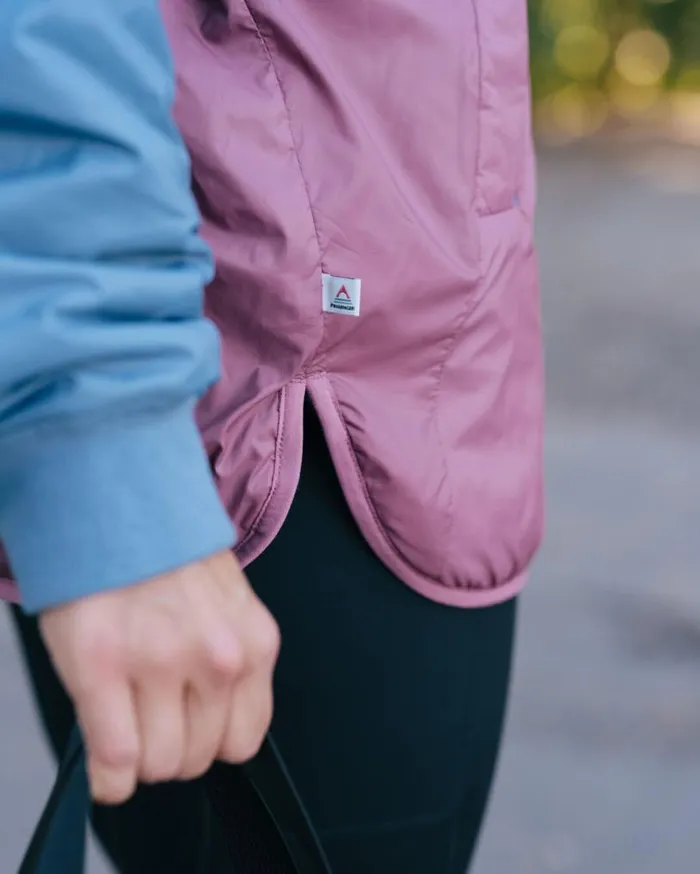 Passenger Clothing Moonlight Recycled Insulated Smock Crushed Berry Women Jackets