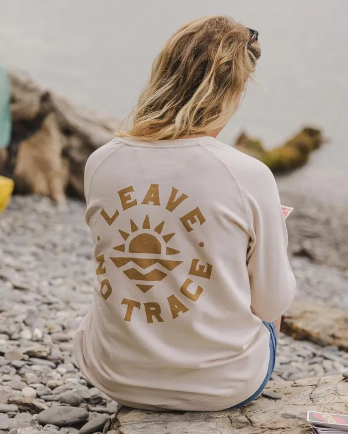 Passenger Clothing Mystic Recycled Cotton Sweatshirt Birch Women Hoodies and Sweatshirts Passenger Clothing Mystic Recycled Cotton Sweatshirt Birch Women Hoodies and Sweatshirts
