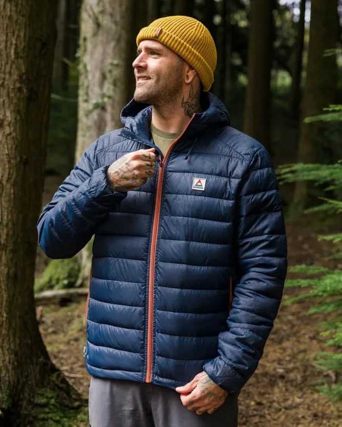 Passenger Clothing Roamer Recycled 20 Insulated Jacket Rich Navy Men Jackets