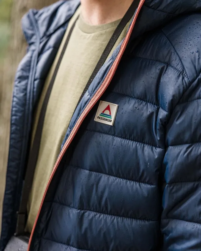 Passenger Clothing Roamer Recycled 20 Insulated Jacket Rich Navy Men Jackets