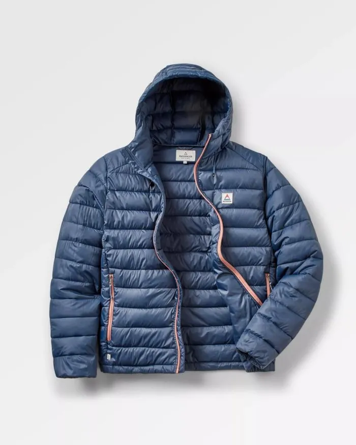 Passenger Clothing Roamer Recycled 20 Insulated Jacket Rich Navy Men Jackets