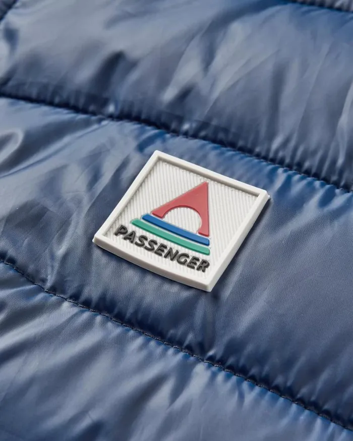 Passenger Clothing Roamer Recycled 20 Insulated Jacket Rich Navy Men Jackets