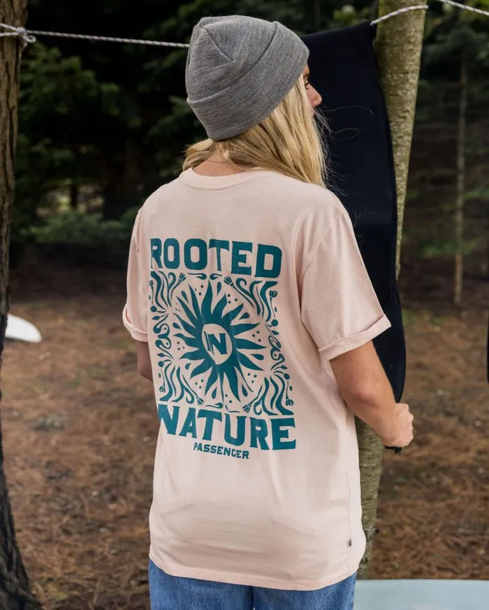 Passenger Clothing Rooted In Nature Recycled Cotton TShirt Peach Whip Women Tops and TShirts Passenger Clothing Rooted In Nature Recycled Cotton TShirt Peach Whip Women Tops and TShirts