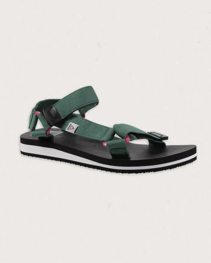 Passenger Clothing Venice Sandal Deep Sea Women Flip Flops and Sandals