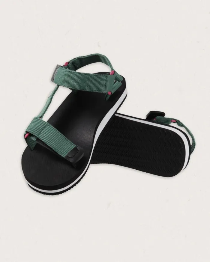Passenger Clothing Venice Sandal Deep Sea Women Flip Flops and Sandals