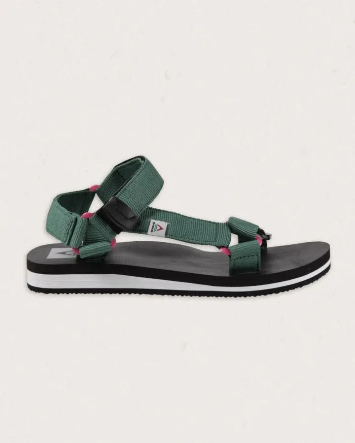 Passenger Clothing Venice Sandal Deep Sea Women Flip Flops and Sandals