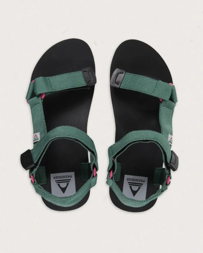 Passenger Clothing Venice Sandal Deep Sea Women Flip Flops and Sandals