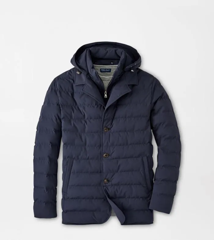 Peter Millar Jackets 038 Coats Men Aston Quilted Blazer