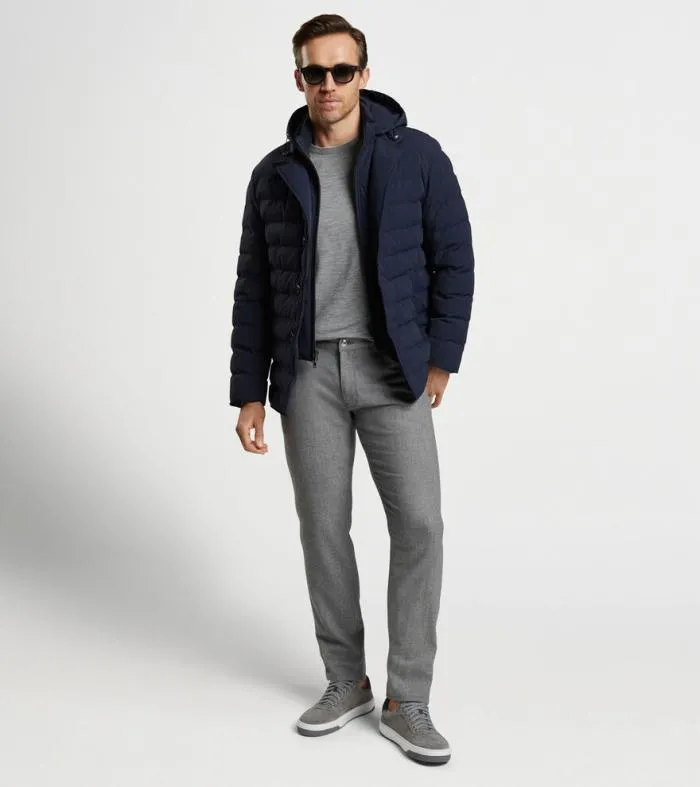 Peter Millar Jackets 038 Coats Men Aston Quilted Blazer