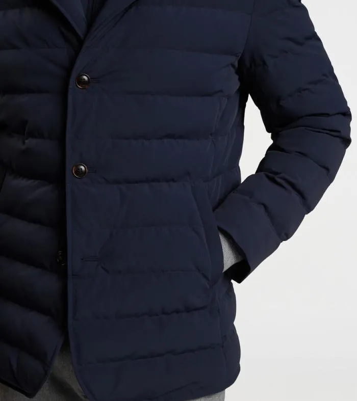 Peter Millar Jackets 038 Coats Men Aston Quilted Blazer