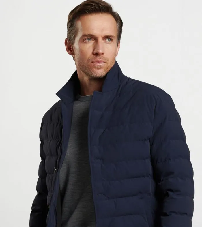 Peter Millar Jackets 038 Coats Men Aston Quilted Blazer