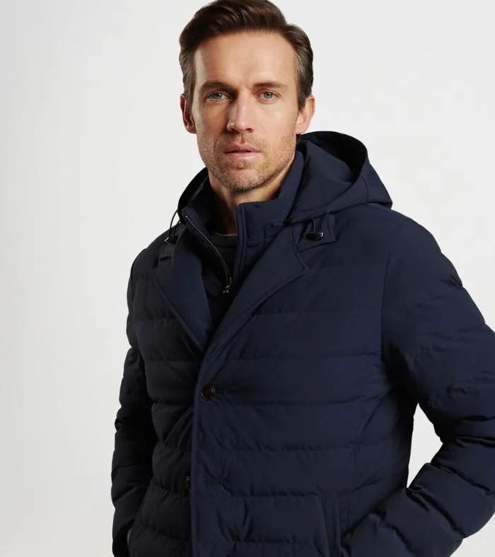 Peter Millar Jackets 038 Coats Men Aston Quilted Blazer