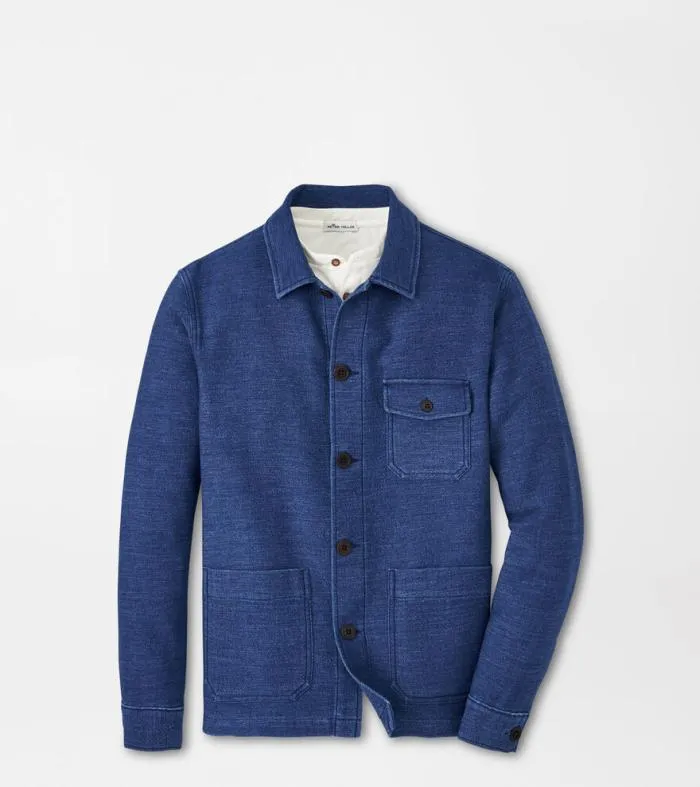 Peter Millar Jackets 038 Coats Men Indigo Chore Coat