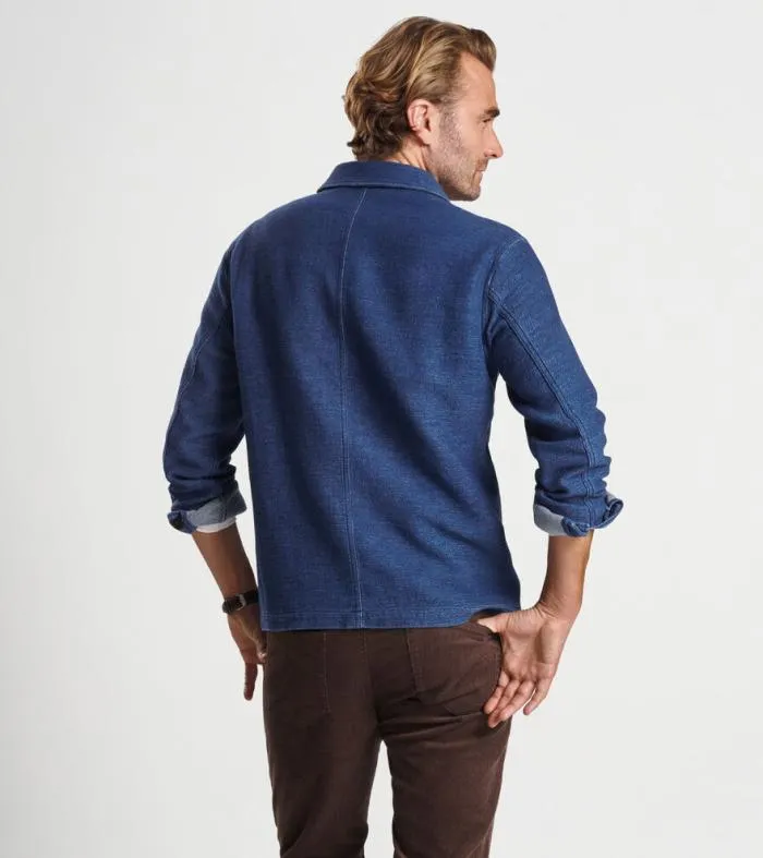 Peter Millar Jackets 038 Coats Men Indigo Chore Coat