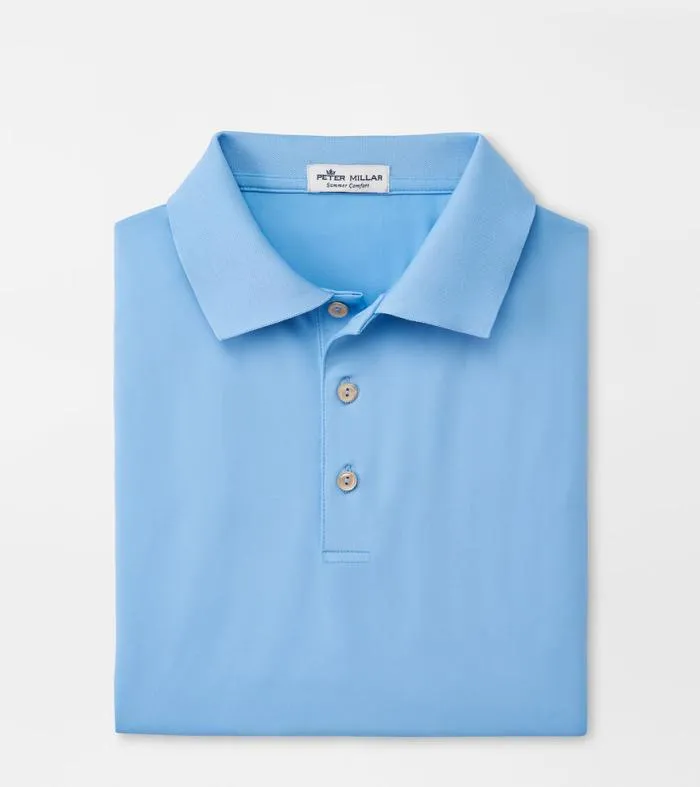 Peter Millar Polos GolfMen Solid Performance Jersey Polo KnitCollar