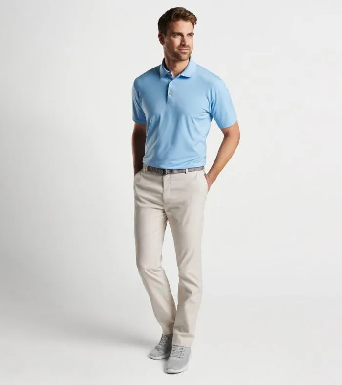 Peter Millar Polos GolfMen Solid Performance Jersey Polo KnitCollar
