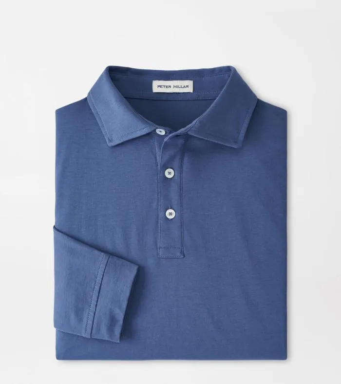 Peter Millar Polos Men Pilot Mill LongSleeve Polo