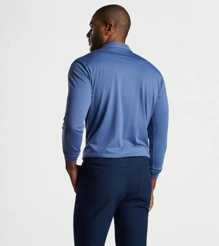 Peter Millar Polos Men Pilot Mill LongSleeve Polo