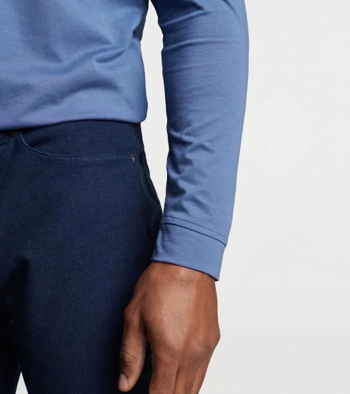 Peter Millar Polos Men Pilot Mill LongSleeve Polo