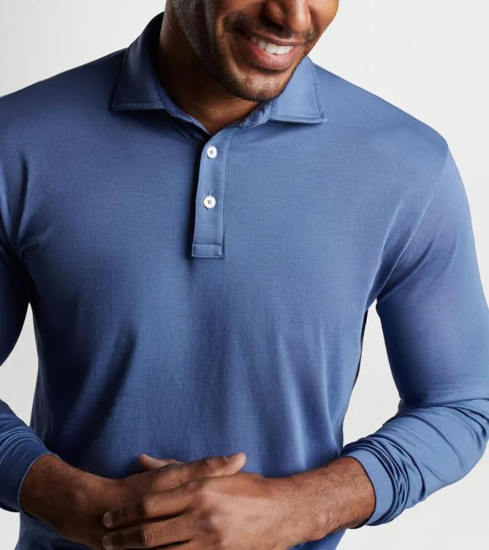 Peter Millar Polos Men Pilot Mill LongSleeve Polo