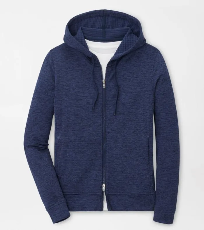 Peter Millar Pullovers 038 Layers Women Maven Performance FullZip Hoodie