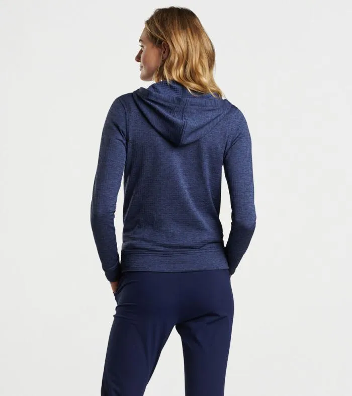 Peter Millar Pullovers 038 Layers Women Maven Performance FullZip Hoodie