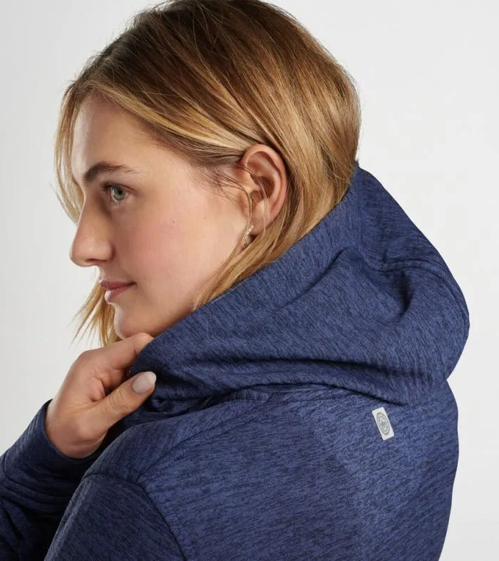 Peter Millar Pullovers 038 Layers Women Maven Performance FullZip Hoodie