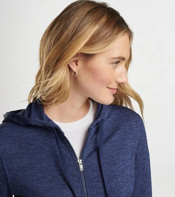 Peter Millar Pullovers 038 Layers Women Maven Performance FullZip Hoodie