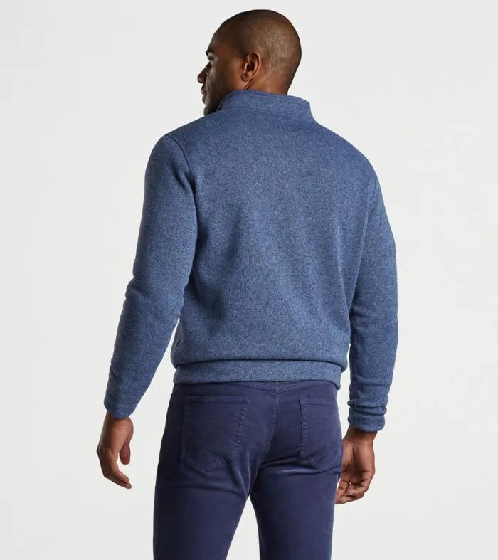 Peter Millar Pullovers Men Crown Sweater Fleece QuarterZip