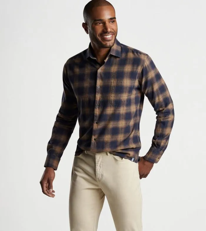 Peter Millar Sport Shirts Men Edgehill Cotton Sport Shirt