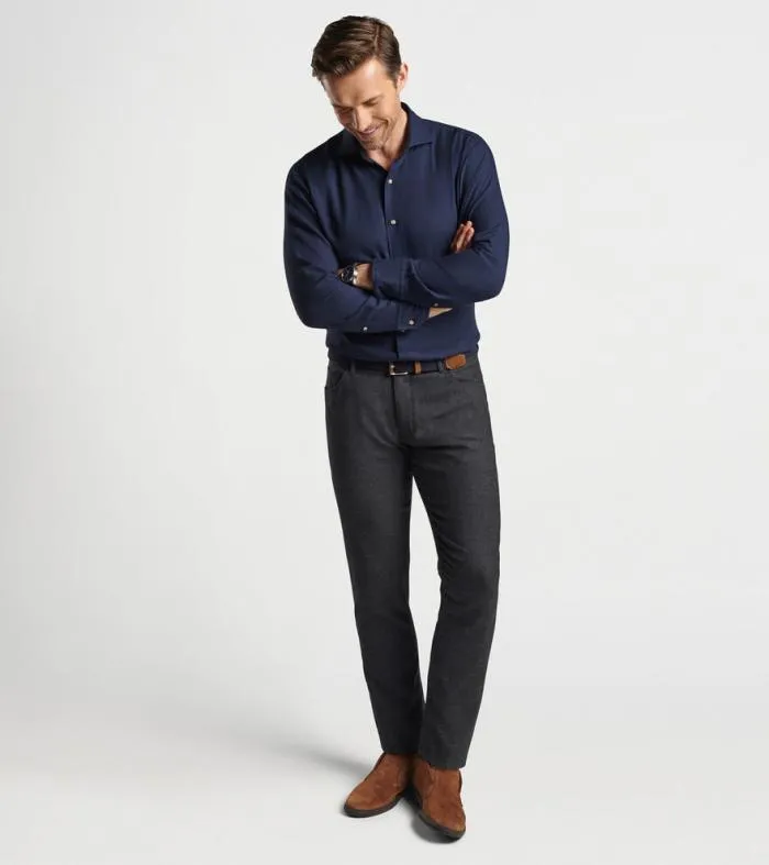 Peter Millar Sport Shirts Men Ofanto Cotton Cashmere Sport Shirt