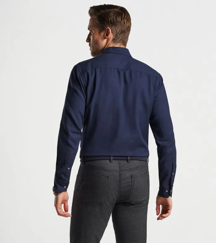 Peter Millar Sport Shirts Men Ofanto Cotton Cashmere Sport Shirt