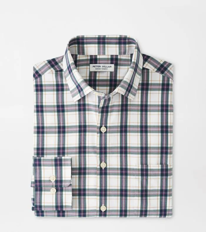 Peter Millar Sport Shirts Men Randall Performance Poplin Sport Shirt