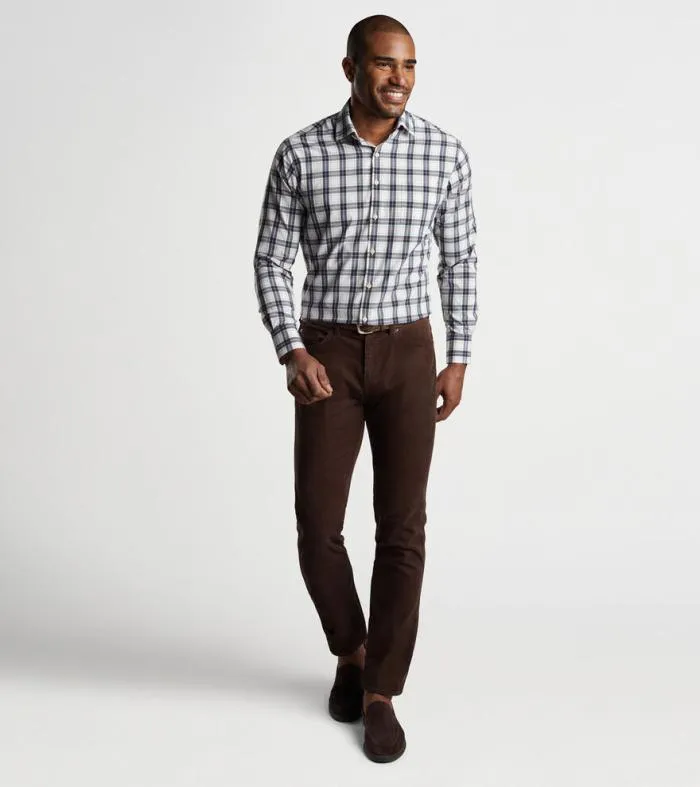 Peter Millar Sport Shirts Men Randall Performance Poplin Sport Shirt