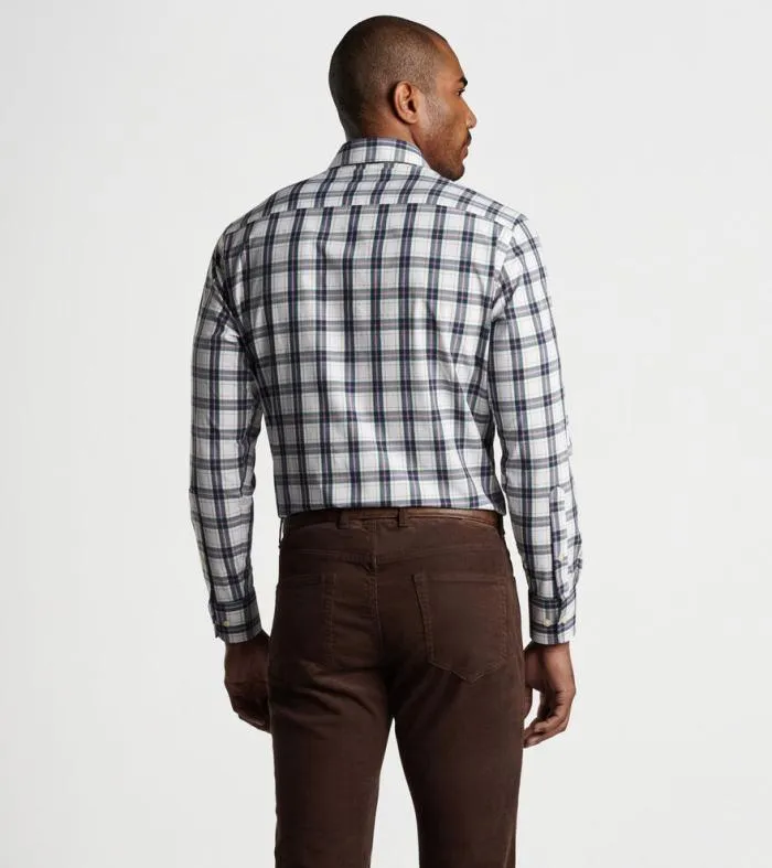 Peter Millar Sport Shirts Men Randall Performance Poplin Sport Shirt