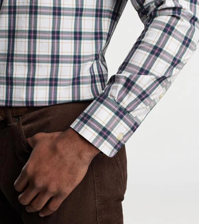 Peter Millar Sport Shirts Men Randall Performance Poplin Sport Shirt