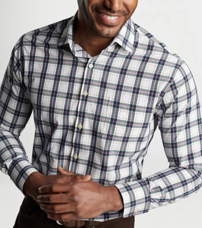 Peter Millar Sport Shirts Men Randall Performance Poplin Sport Shirt