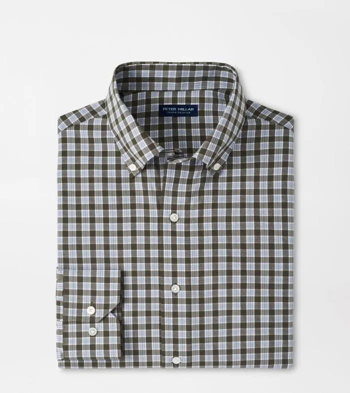 Peter Millar Sport Shirts Men Sherwin Performance Poplin Sport Shirt