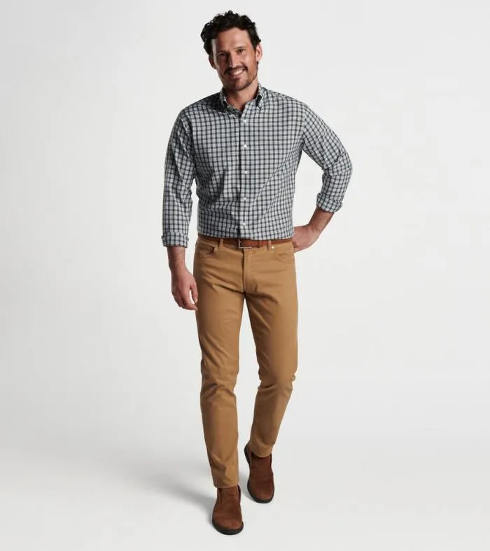 Peter Millar Sport Shirts Men Sherwin Performance Poplin Sport Shirt
