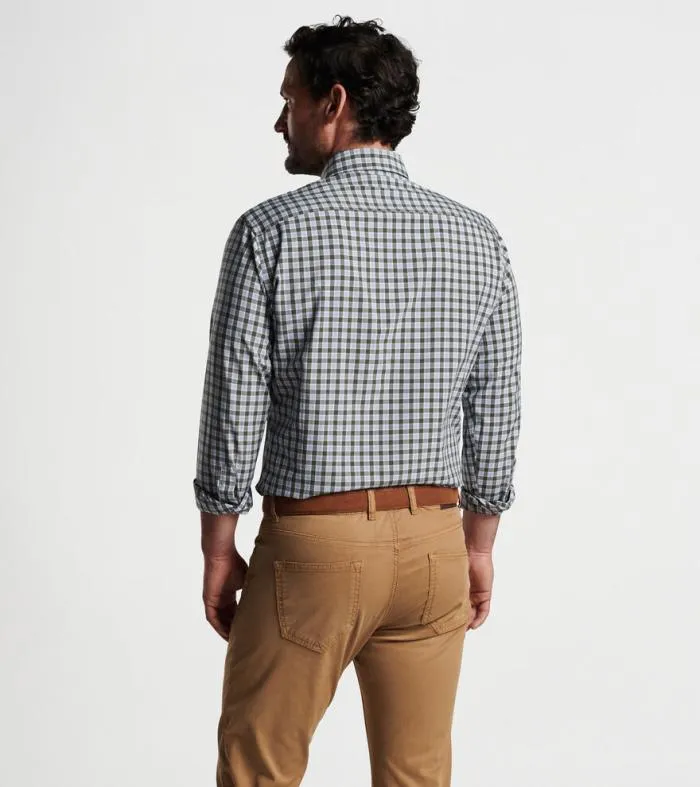 Peter Millar Sport Shirts Men Sherwin Performance Poplin Sport Shirt