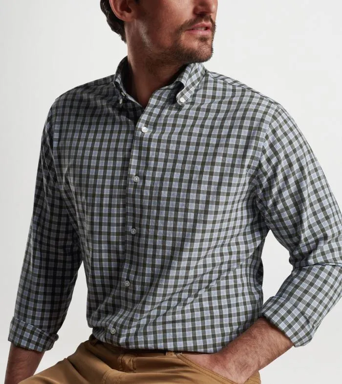 Peter Millar Sport Shirts Men Sherwin Performance Poplin Sport Shirt