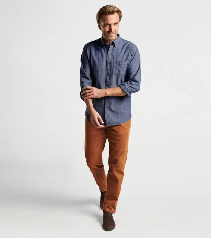 Peter Millar Sport Shirts Men Tamworth Chambray Sport Shirt