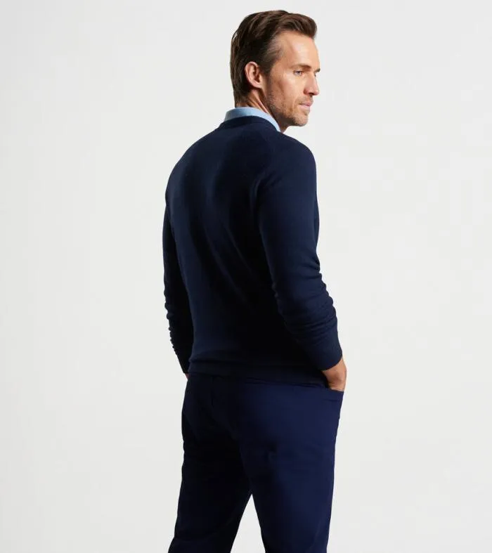 Peter Millar Sweaters Men Dover High VNeck