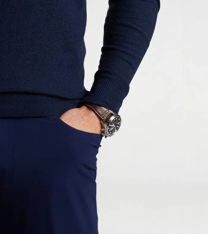Peter Millar Sweaters Men Dover High VNeck