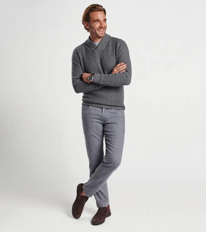 Peter Millar Sweaters Men Miland Popover Shawl