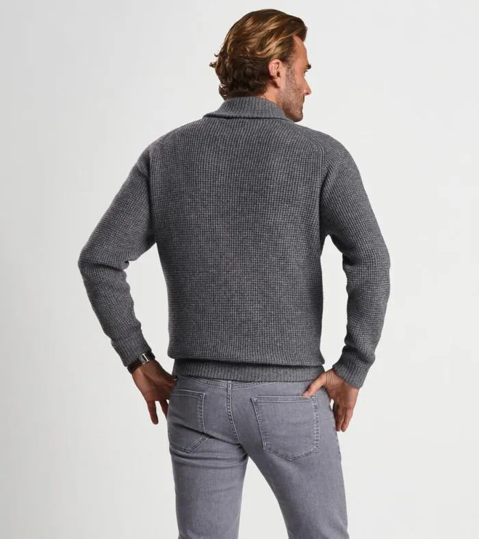 Peter Millar Sweaters Men Miland Popover Shawl